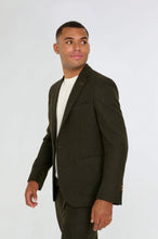 Load image into Gallery viewer, Henry Tweed Blazer in Olive RRP £159
