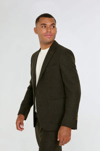 Henry Tweed Blazer in Olive RRP £159