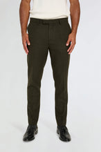 Load image into Gallery viewer, Henry Tweed Trousers in Olive RRP £89
