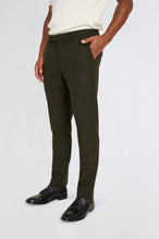 Load image into Gallery viewer, Henry Tweed Trousers in Olive RRP £89
