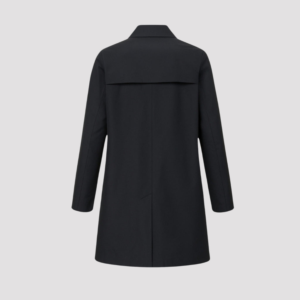 Jennifer Single Breasted Basic Mac in Black RRP £159