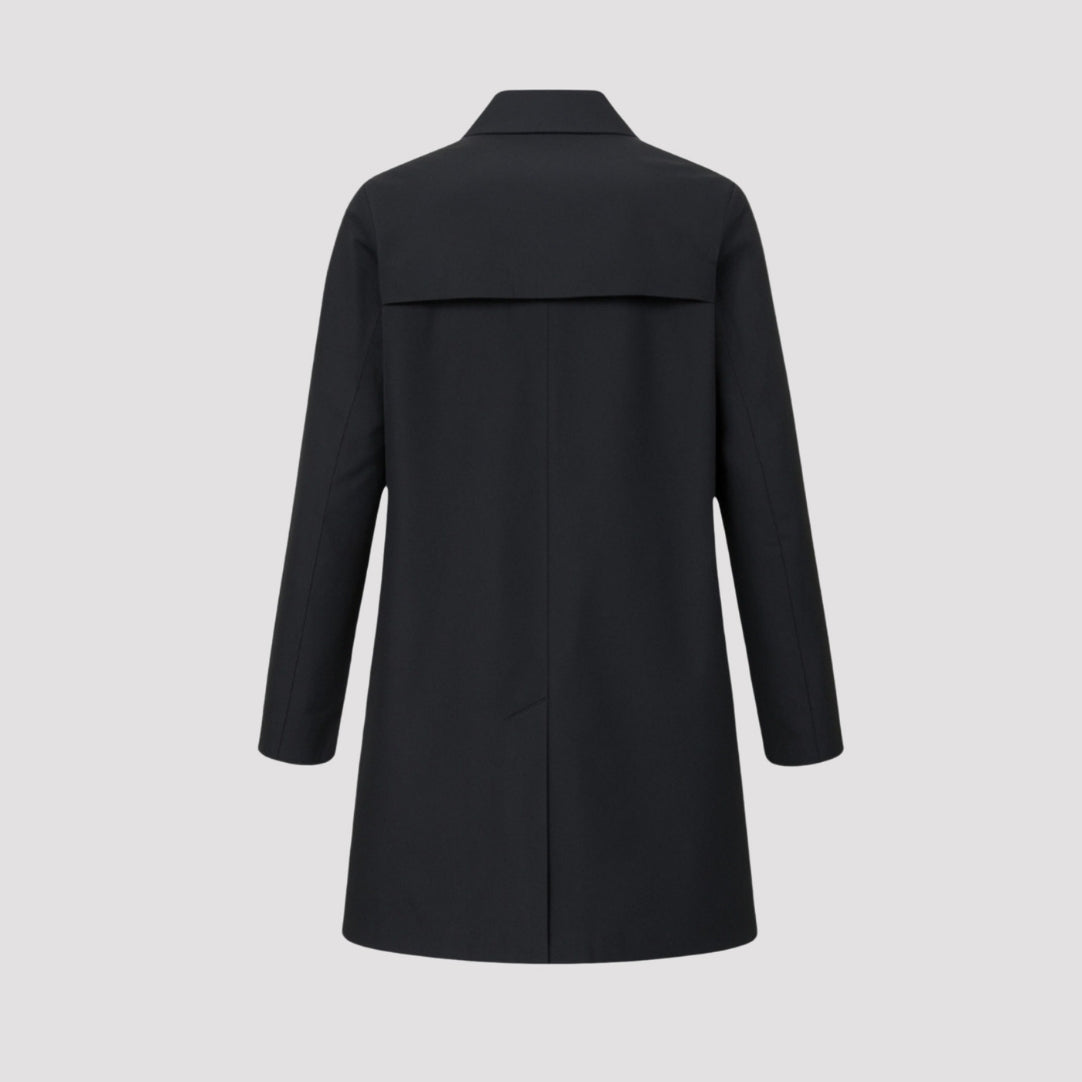 Jennifer Single Breasted Basic Mac in Black RRP £159