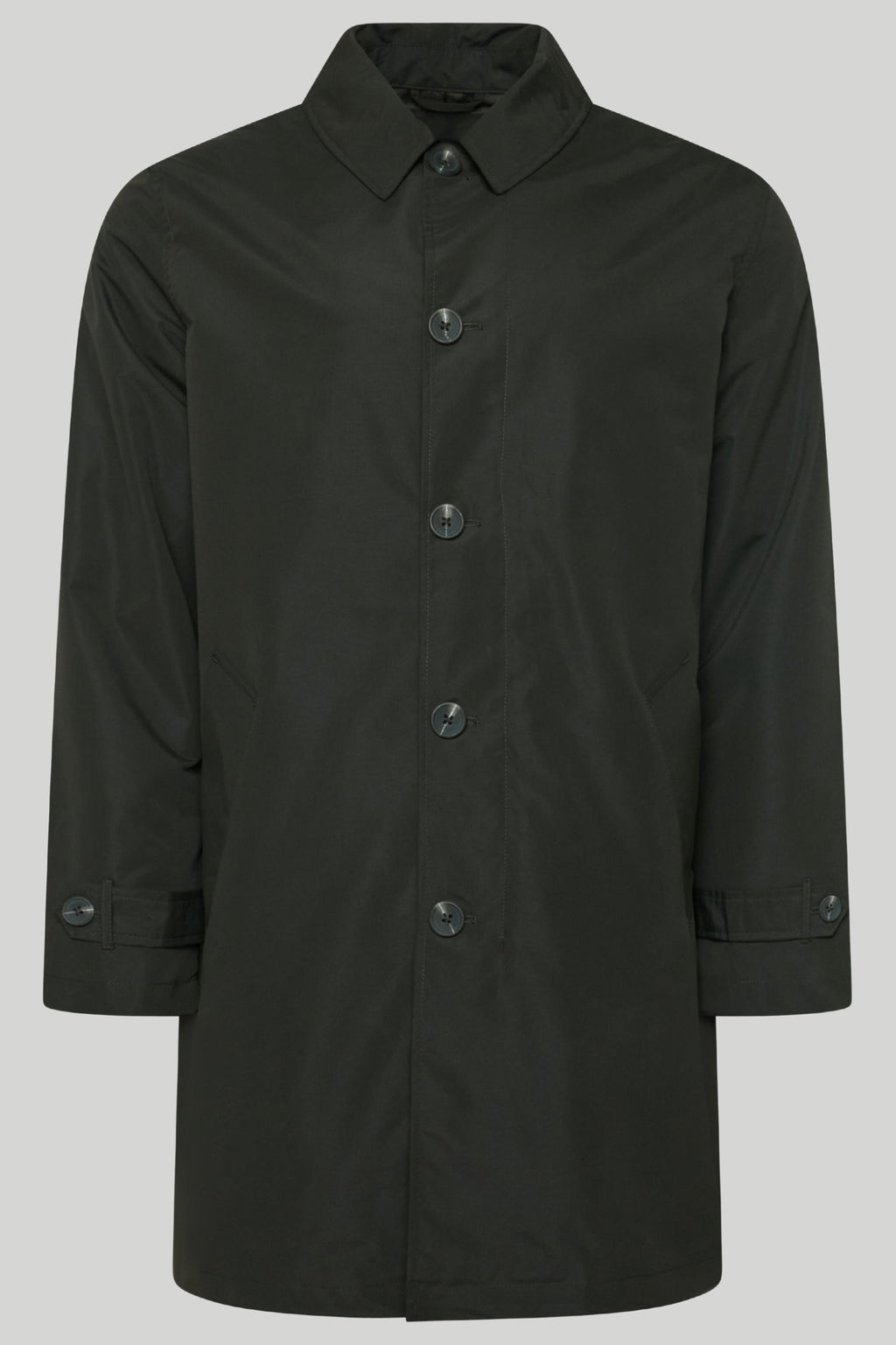 James  Harry Brown Basic Raincoat in Khaki RRP £149