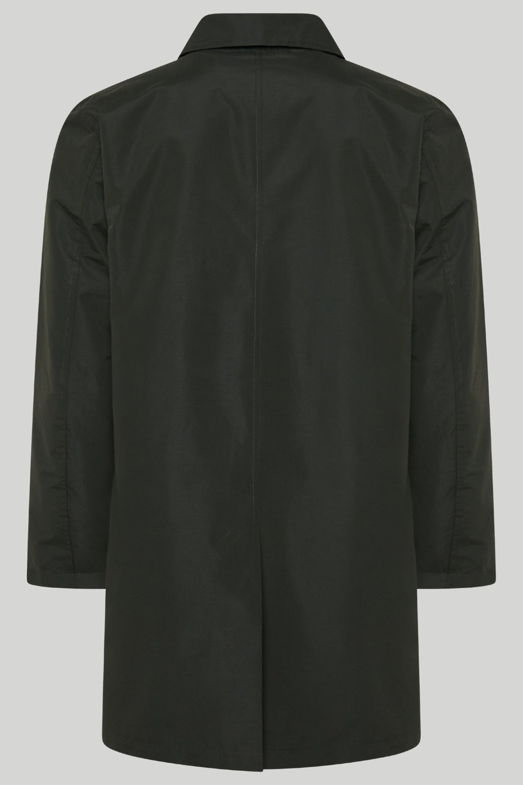 James  Harry Brown Basic Raincoat in Khaki RRP £149