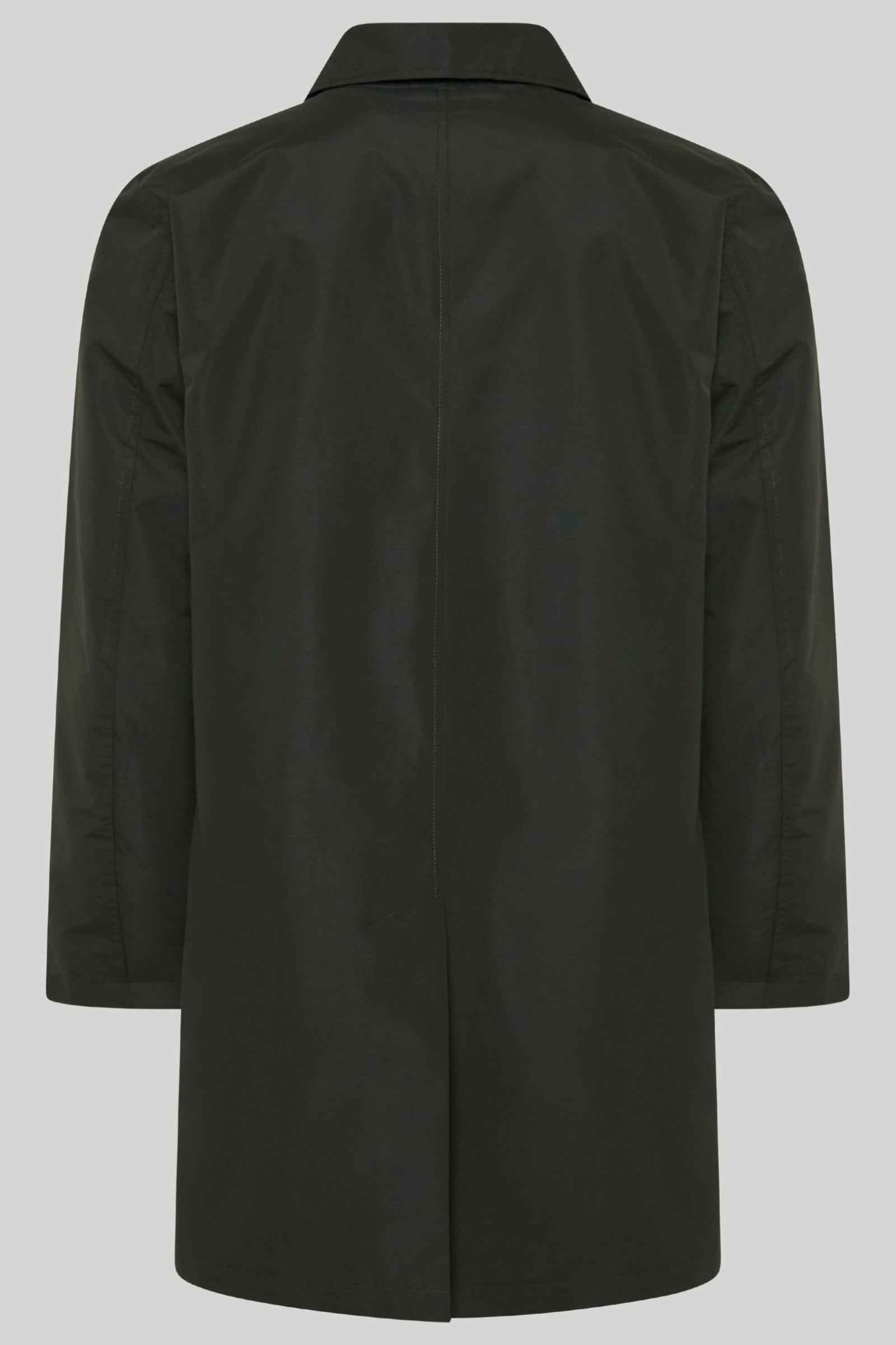 James  Harry Brown Basic Raincoat in Khaki RRP £149