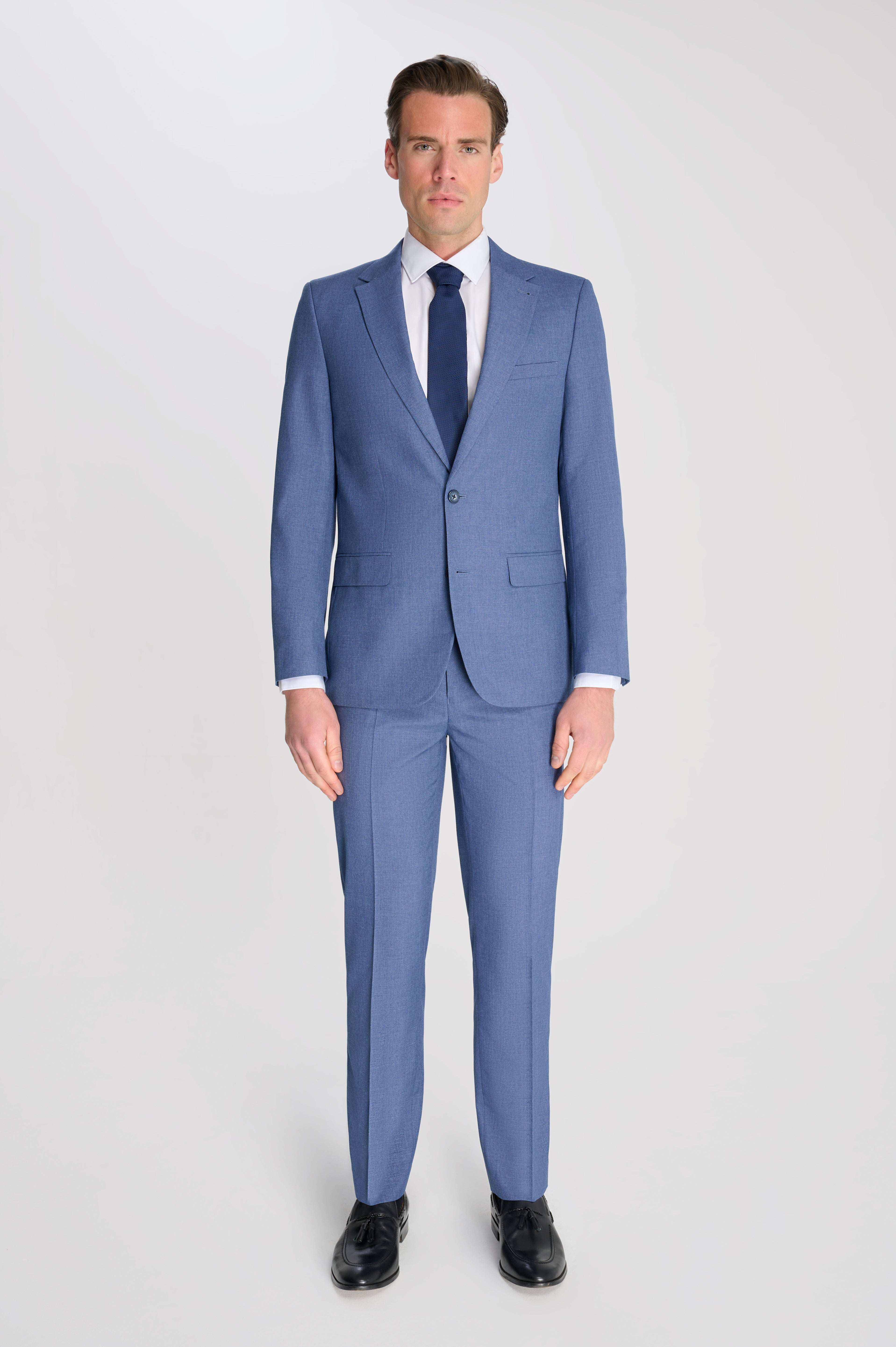 Alex Fawn Single Breasted 2 Piece Suit RRP £199