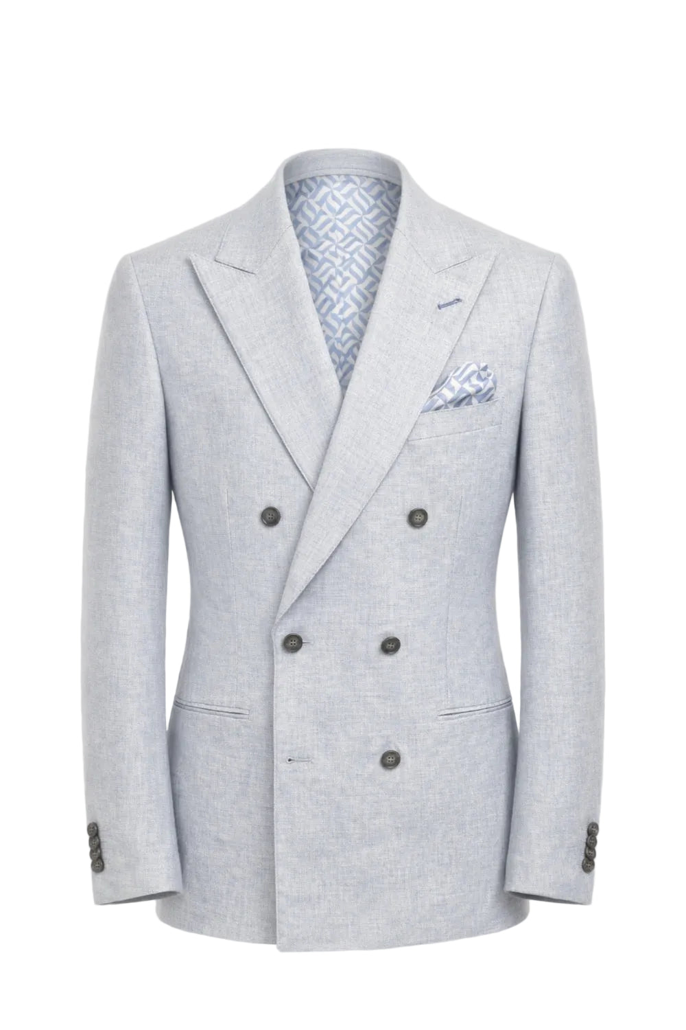 Giacomo Slim Fit Double Breasted Suit Jacket RRP £185