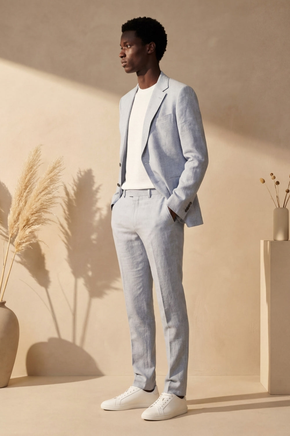 Giacomo Slim Fit Suit Trousers RRP £99