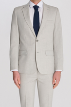 Load image into Gallery viewer, Alex Fawn Single Breasted 2 Piece Suit RRP £199
