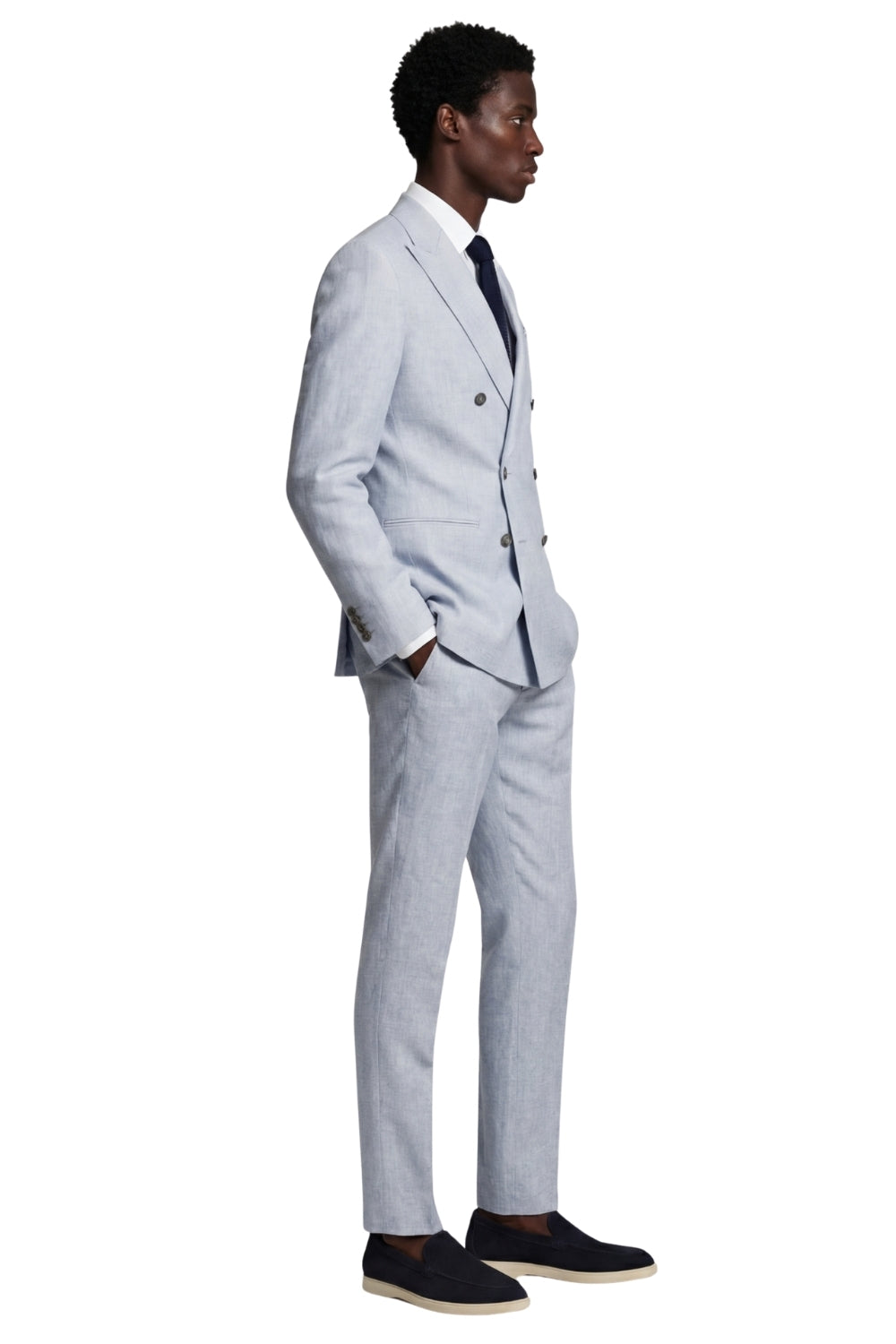 Giacomo Slim Fit Suit Trousers RRP £99