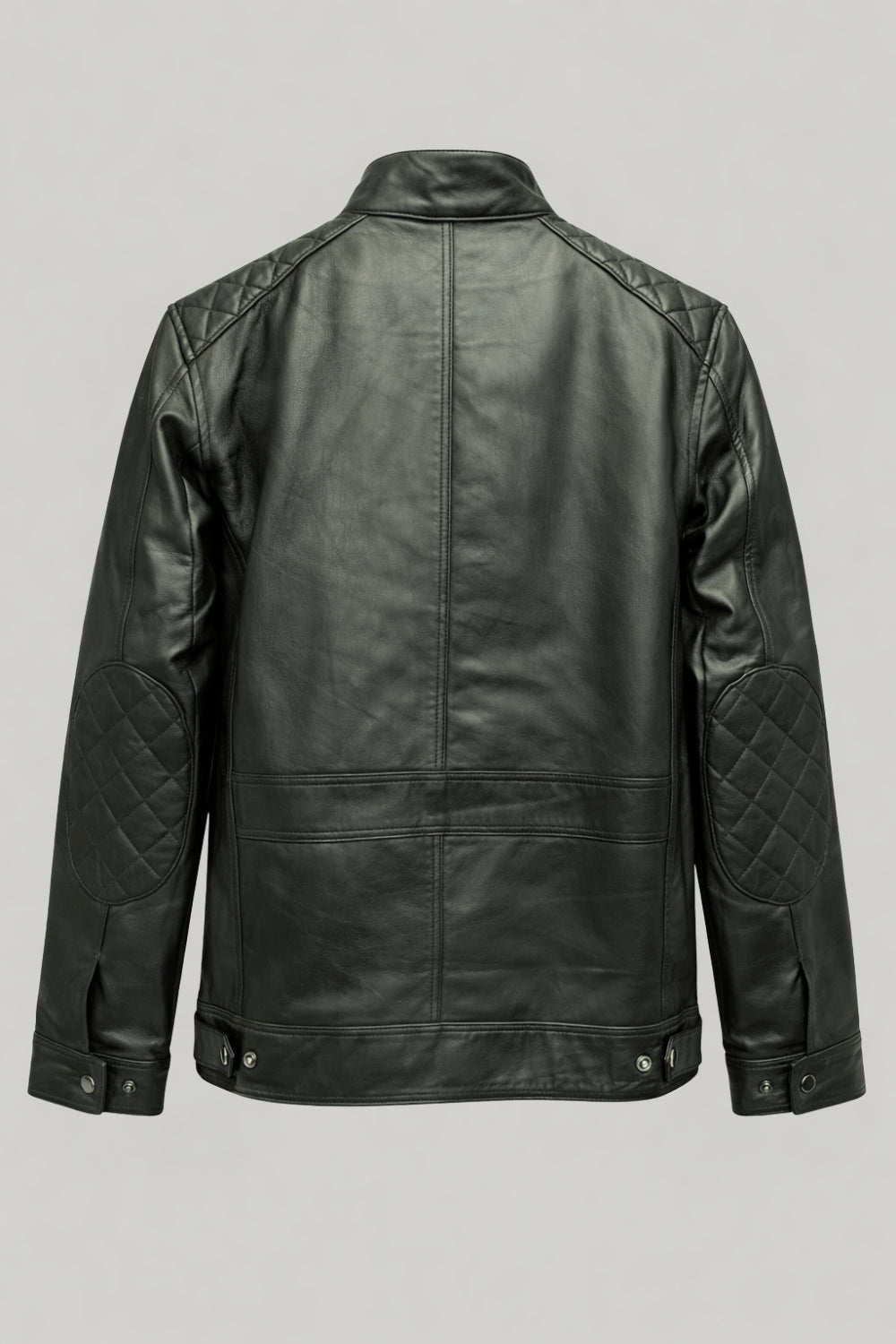 Leather Jacket in Black RRP £269