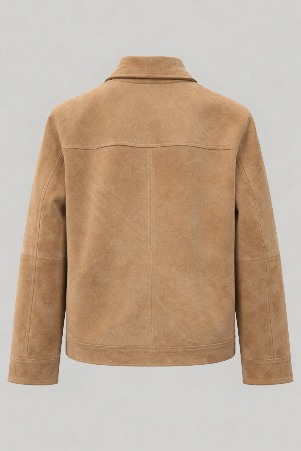 Suede Jacket in Camel RRP £299