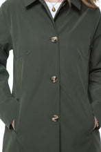 Load image into Gallery viewer, Jennifer Single Breasted Basic Mac in Green RRP £159
