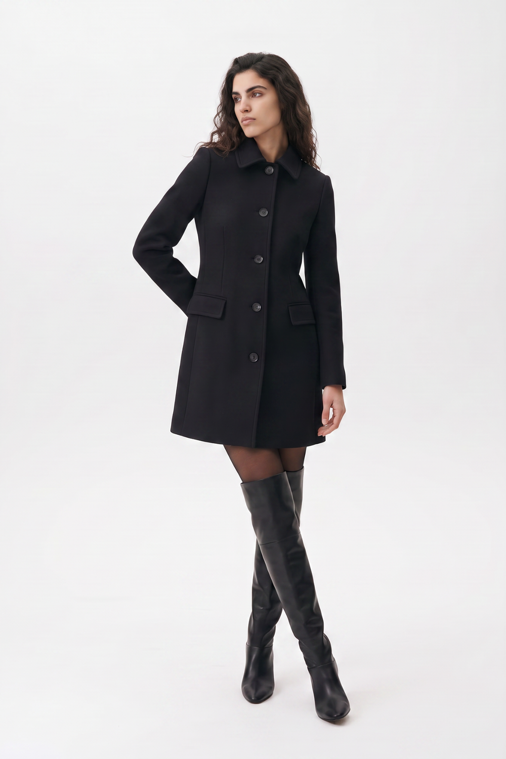 Pepper Coat Black RRP £179