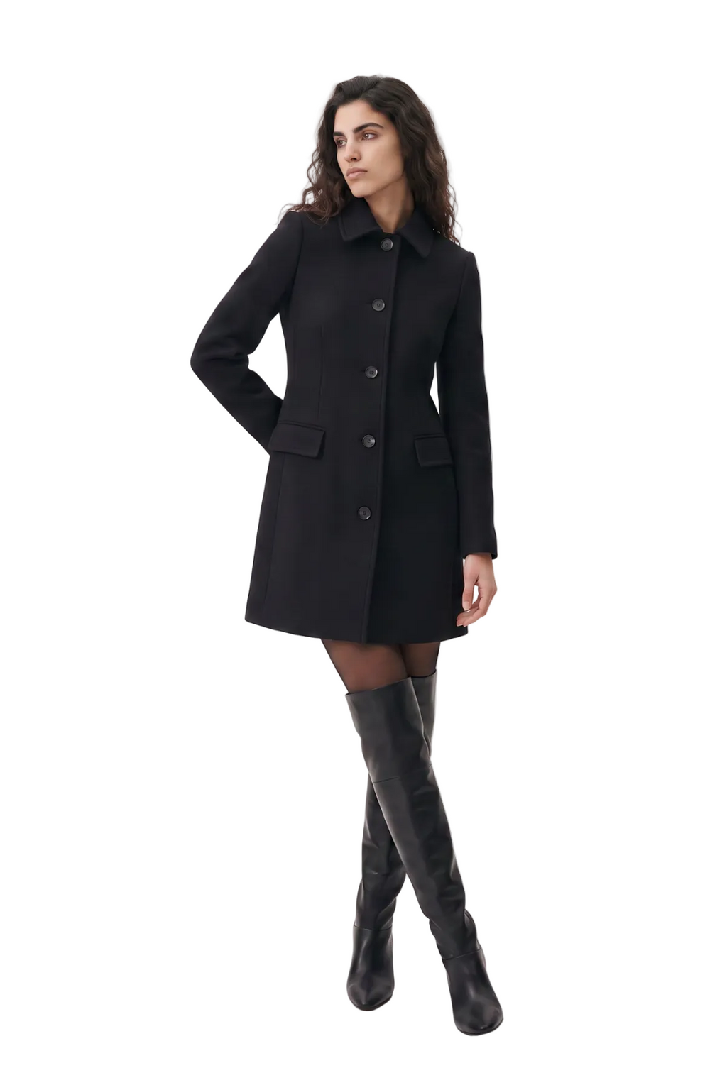 Pepper Coat Black RRP £179