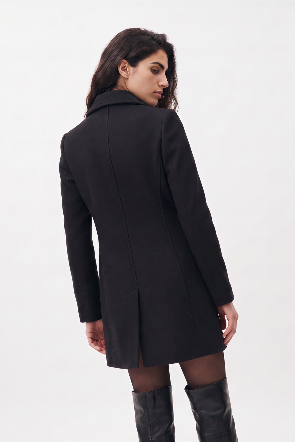 Pepper Coat Black RRP £179