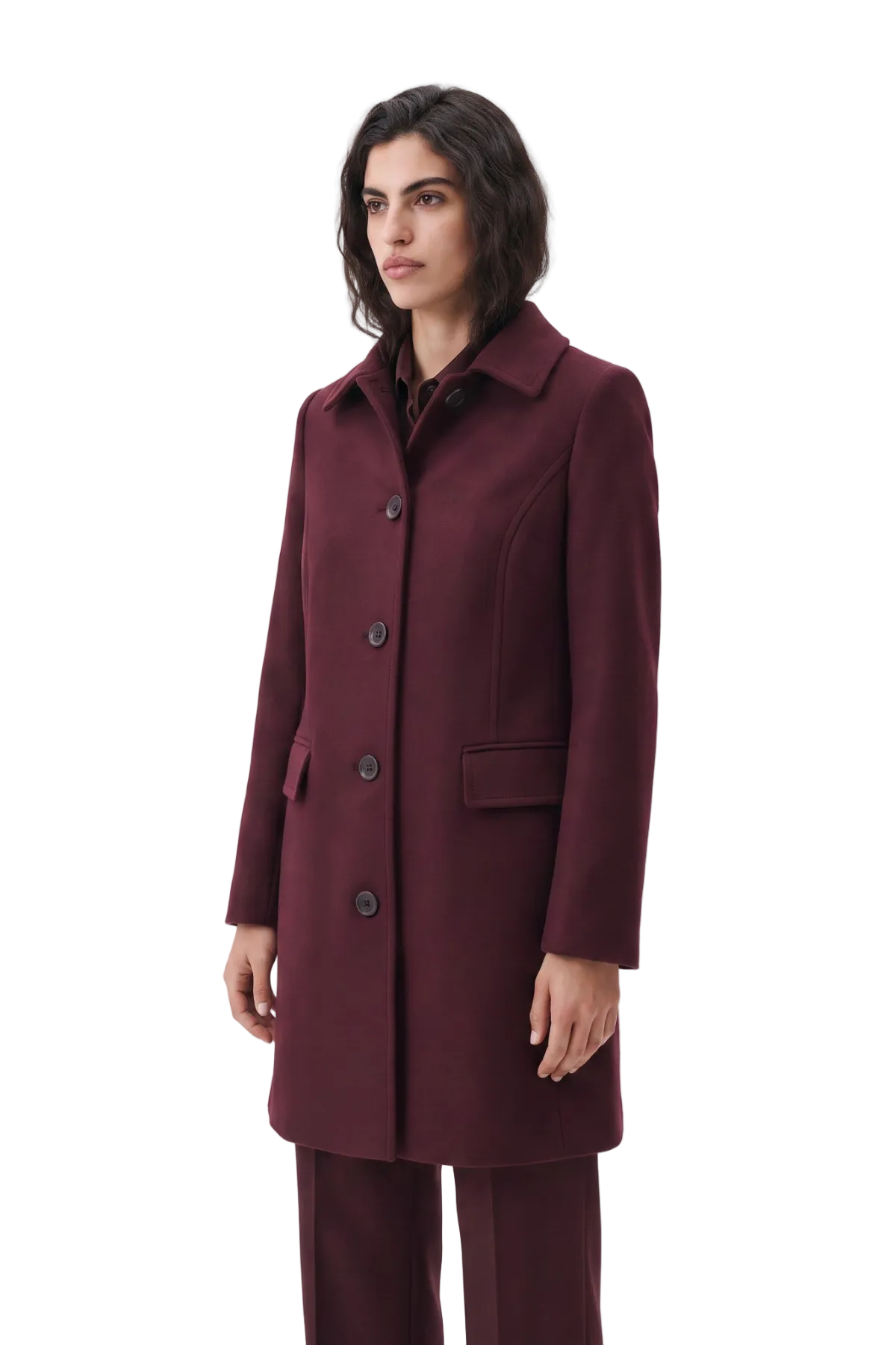 Pepper Coat Burgundy RRP £179