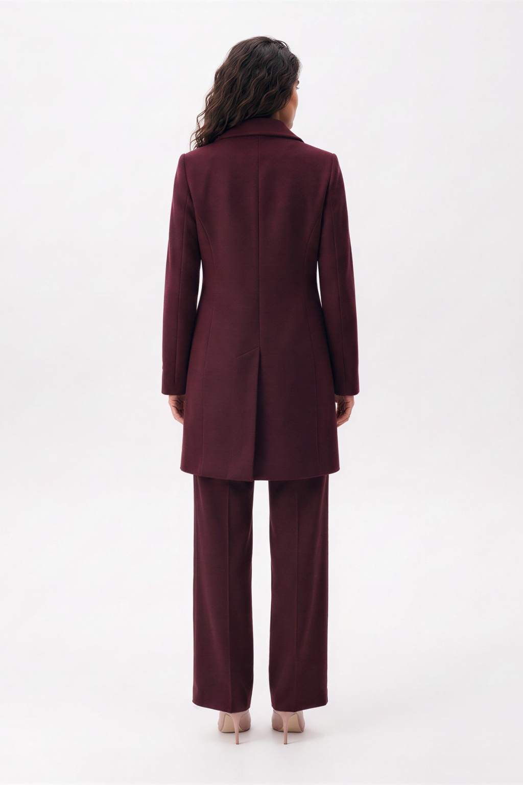 Pepper Coat Burgundy RRP £179
