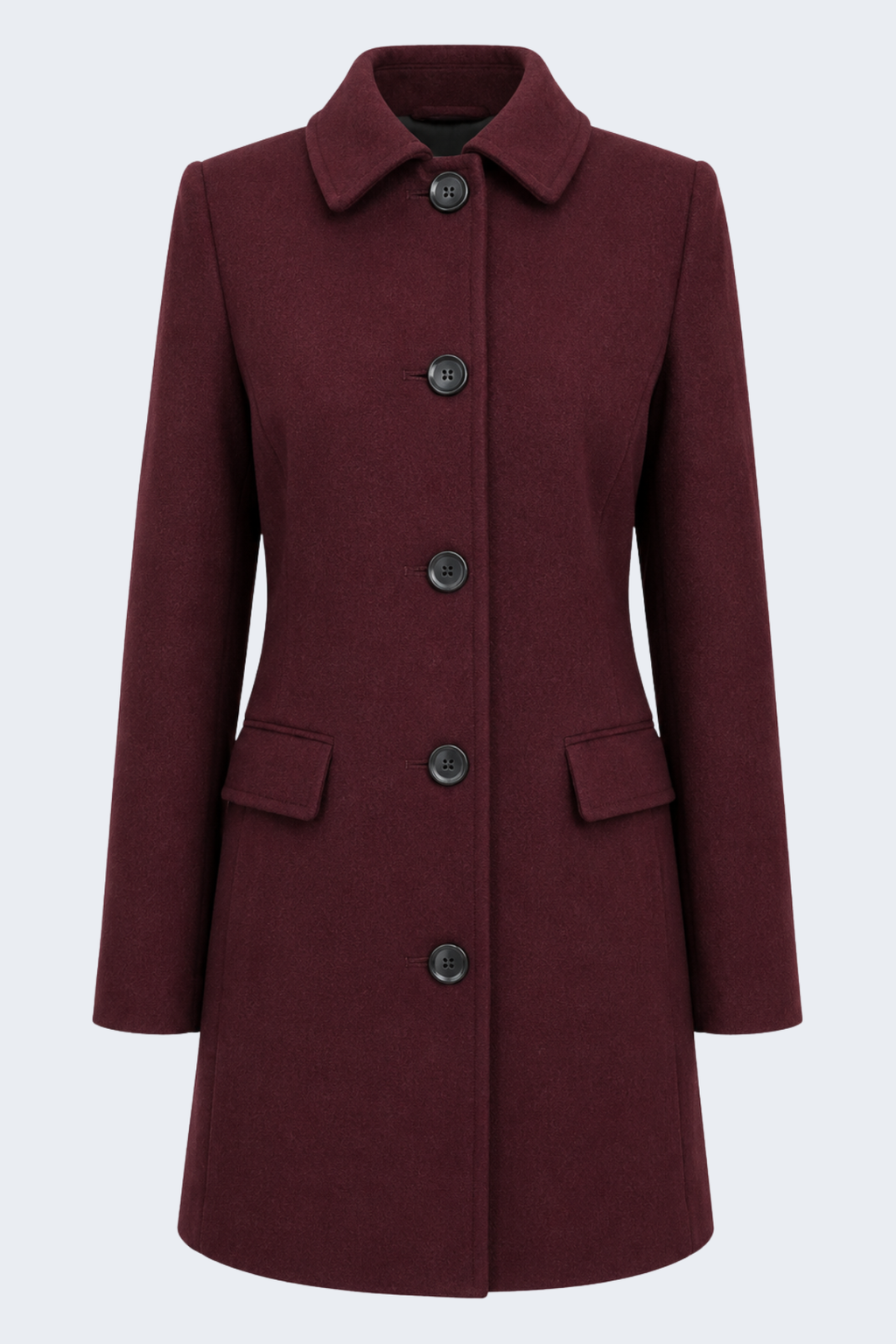Pepper Coat Burgundy RRP £179