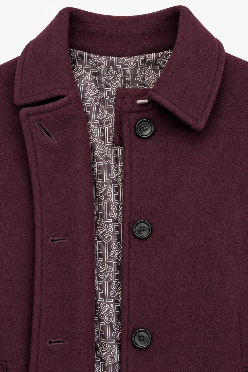 Pepper Coat Burgundy RRP £179