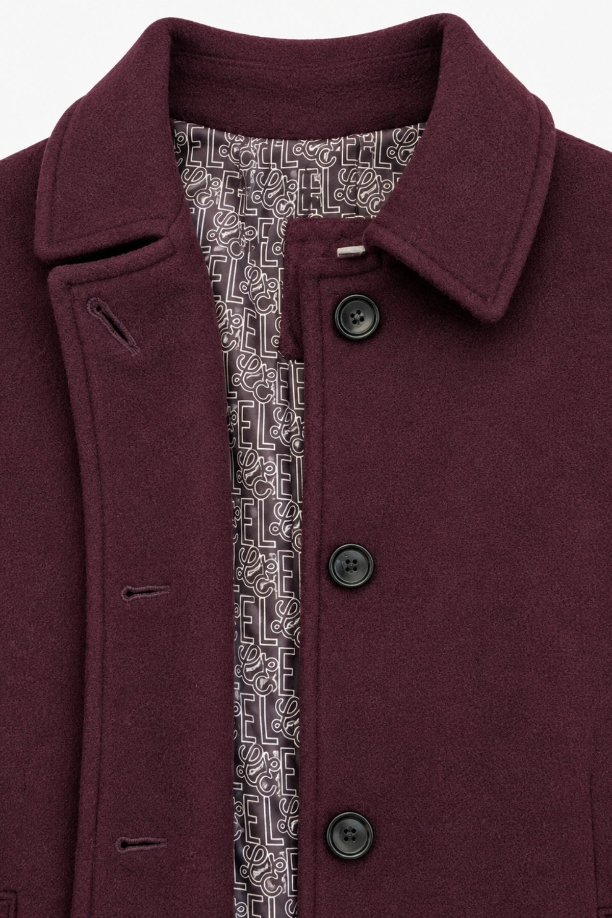 Pepper Coat Burgundy RRP £179