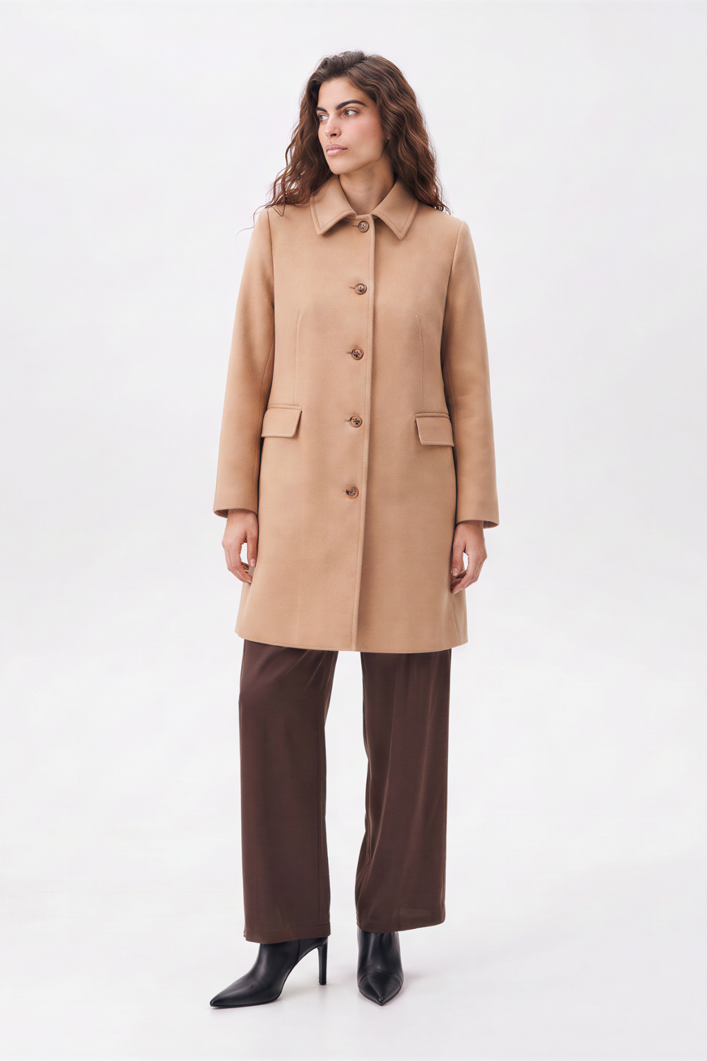Pepper Coat Camel RRP £179