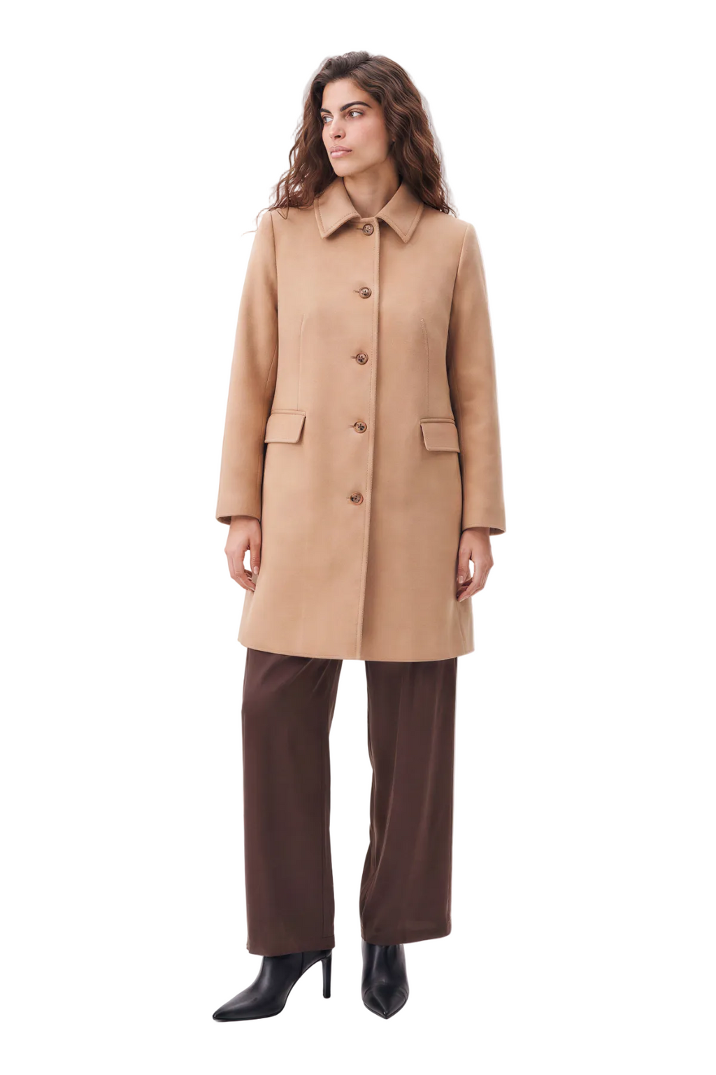 Pepper Coat Camel RRP £179