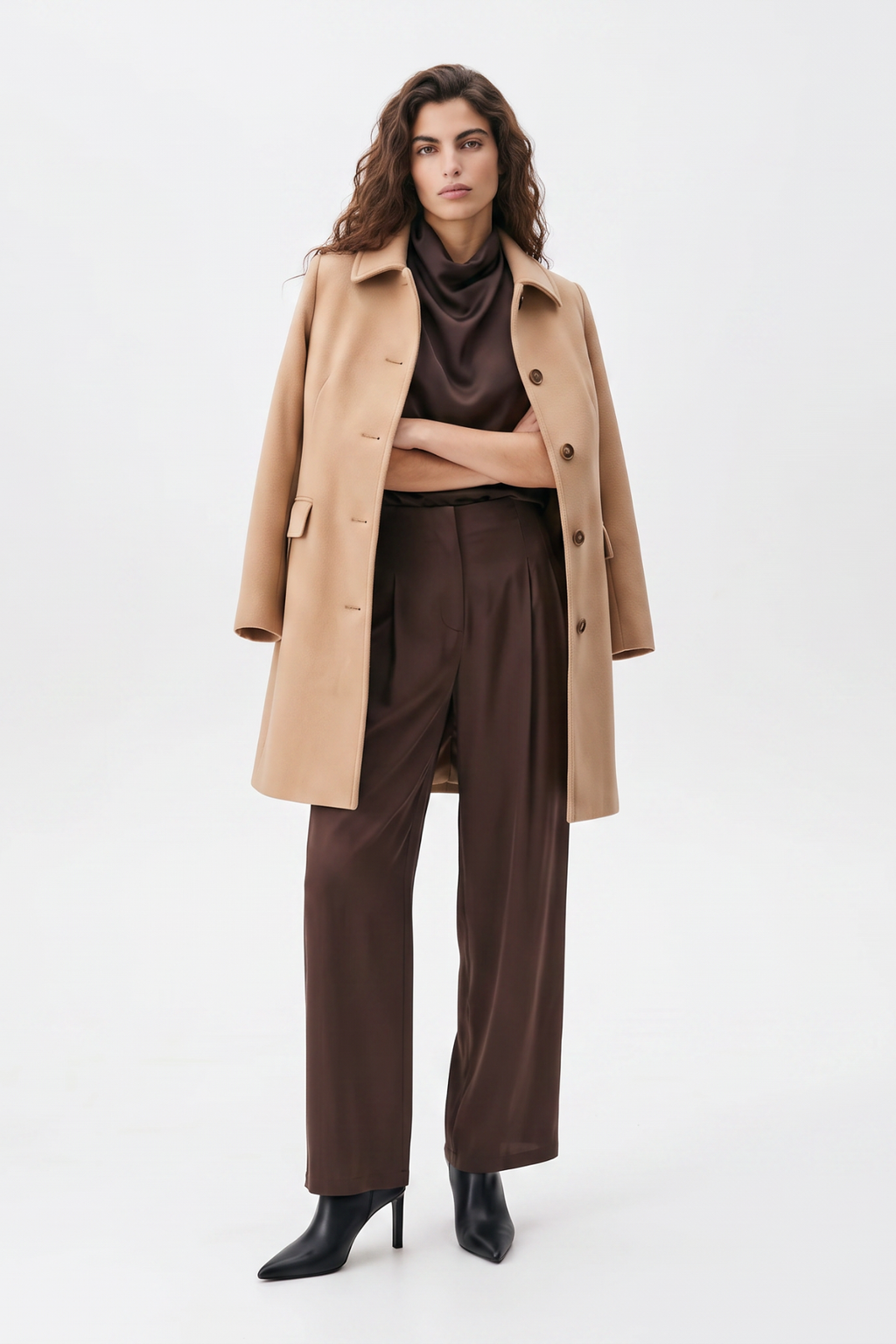 Pepper Coat Camel RRP £179