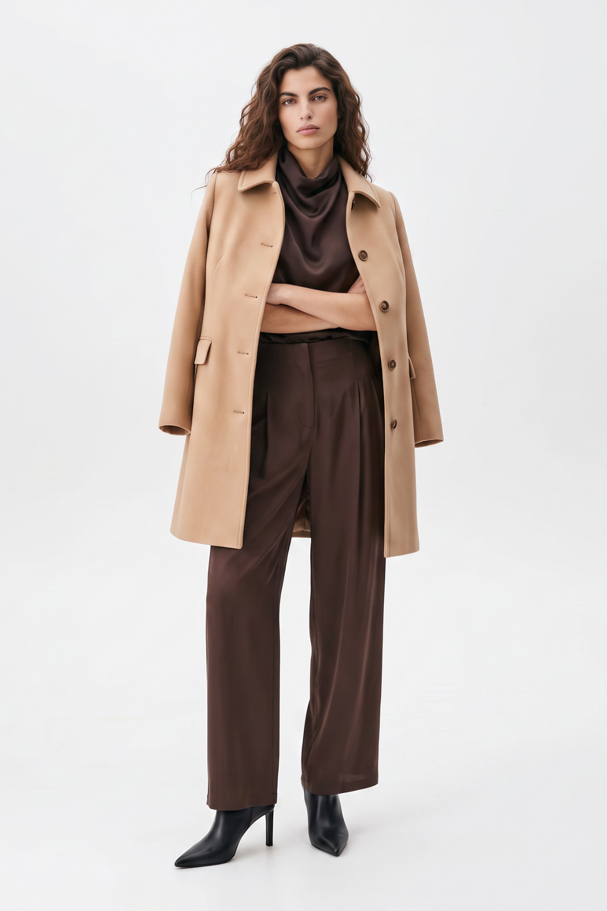 Pepper Coat Camel RRP £179