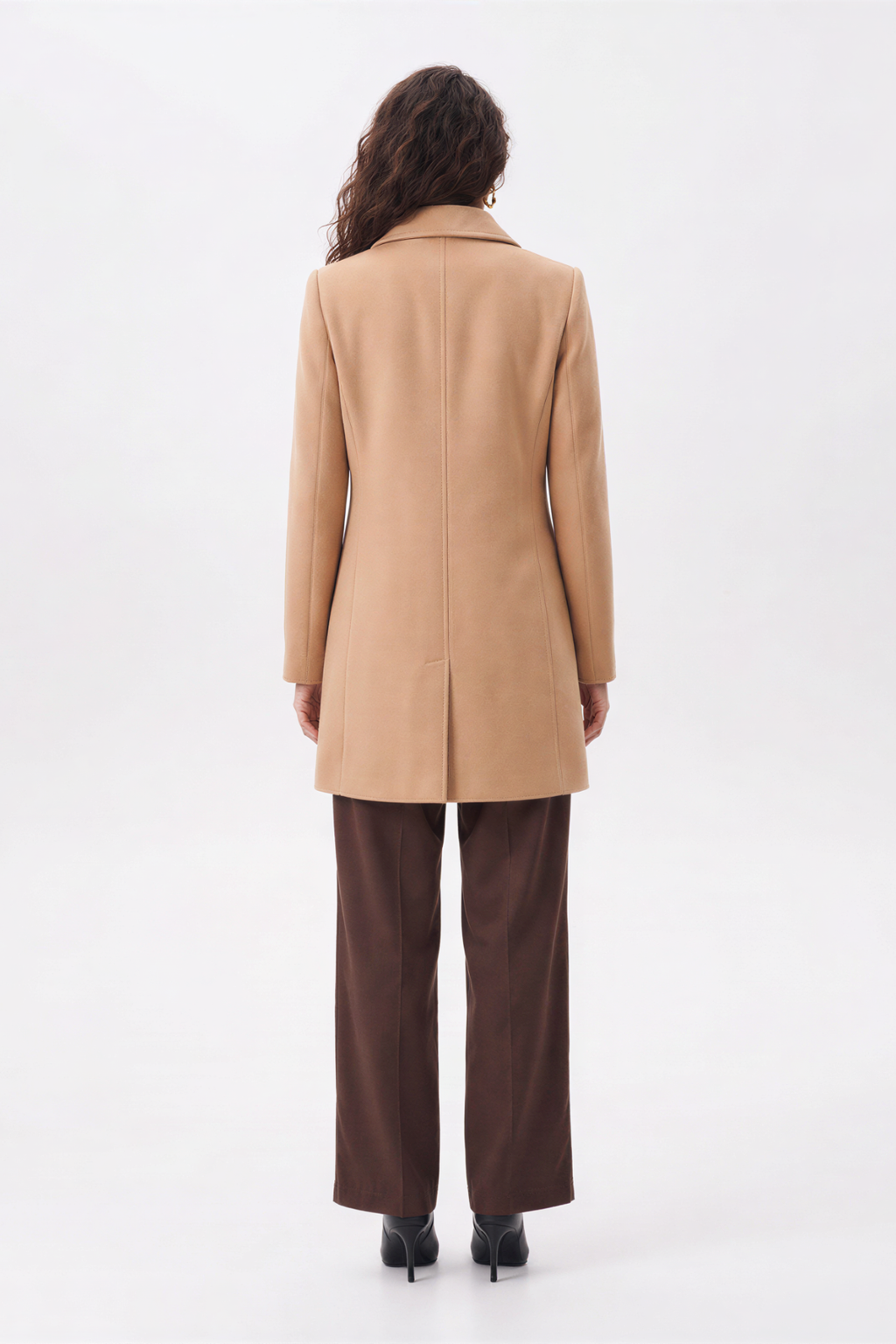 Pepper Coat Camel RRP £179