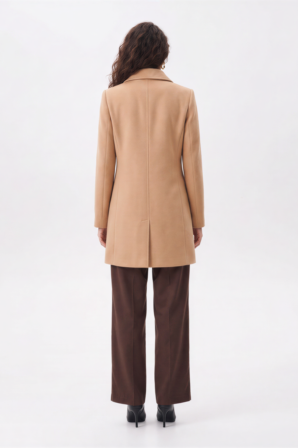 Pepper Coat Camel RRP £179