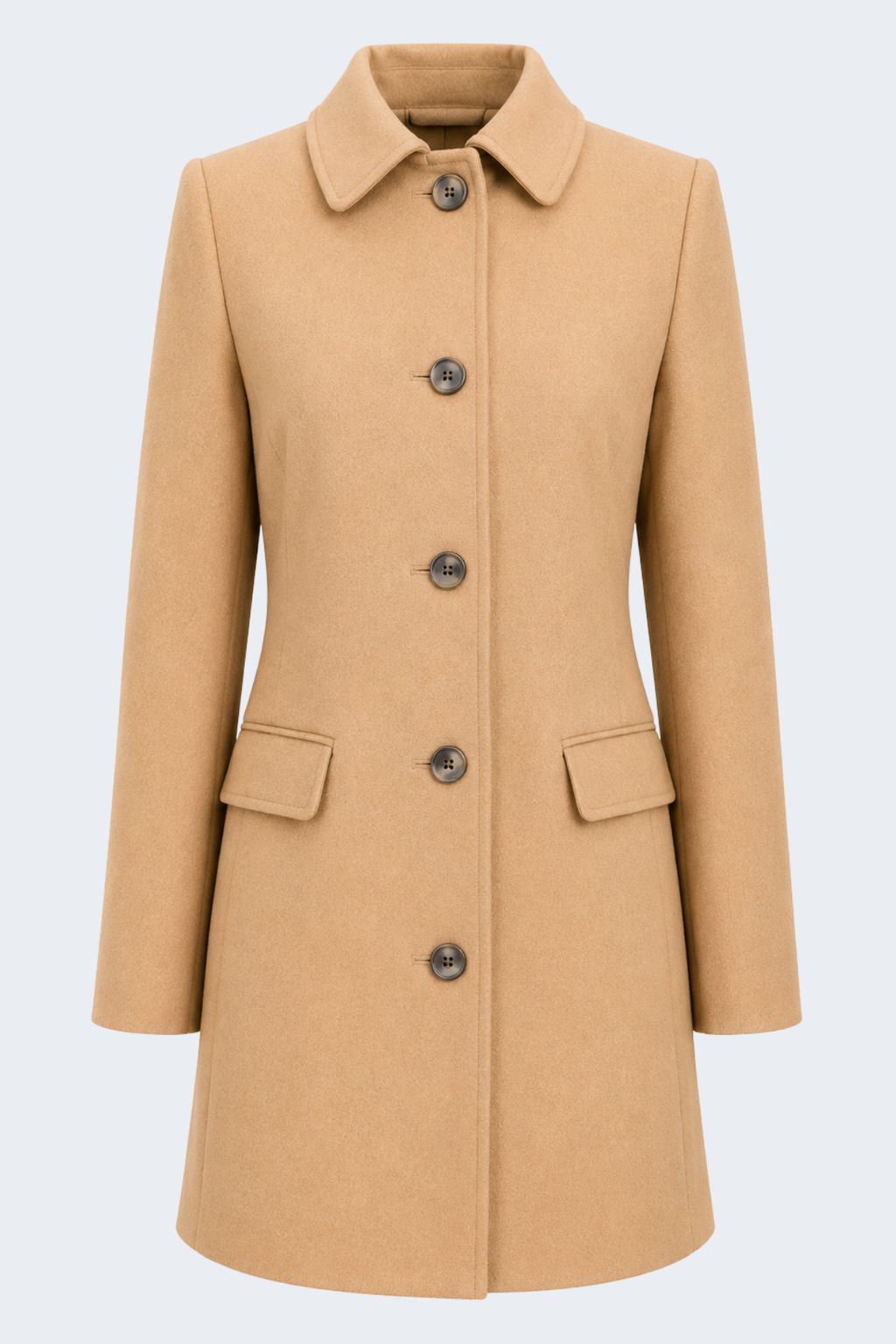 Pepper Coat Camel RRP £179