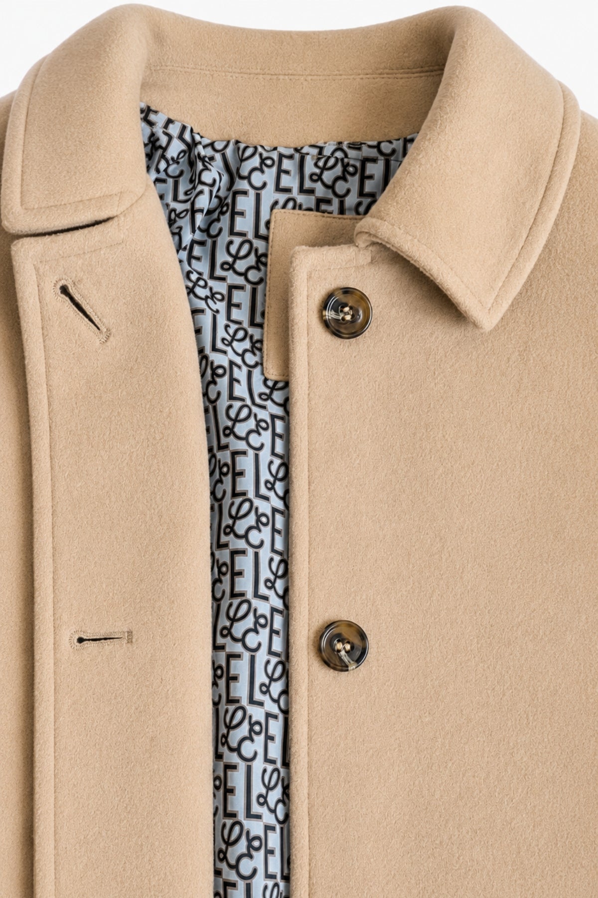 Pepper Coat Camel RRP £179