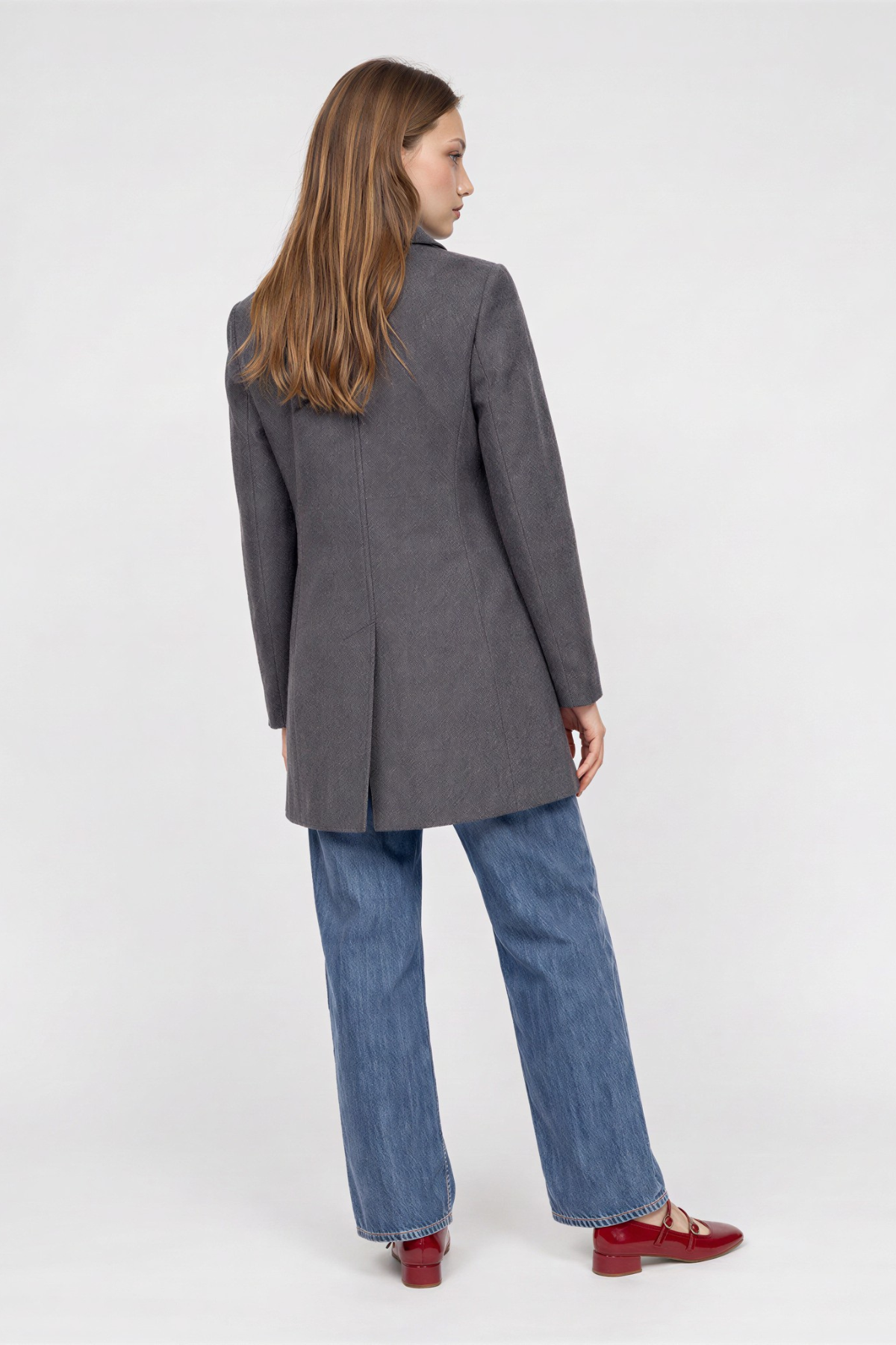 Pepper Coat Dark Grey RRP £179