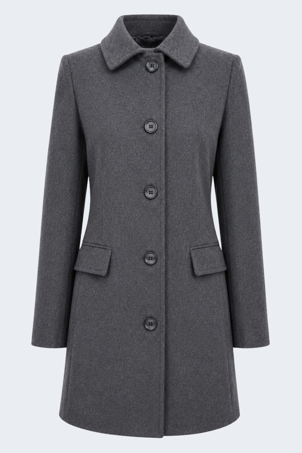 Pepper Coat Dark Grey RRP £179