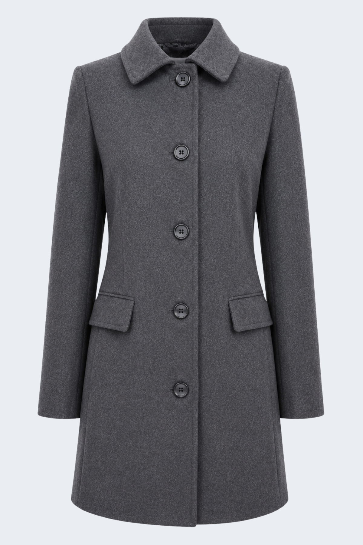 Pepper Coat Dark Grey RRP £179