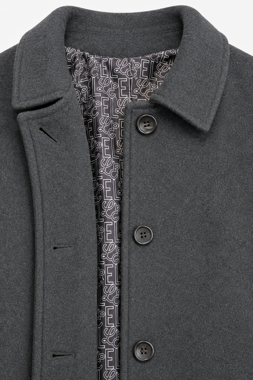 Pepper Coat Dark Grey RRP £179