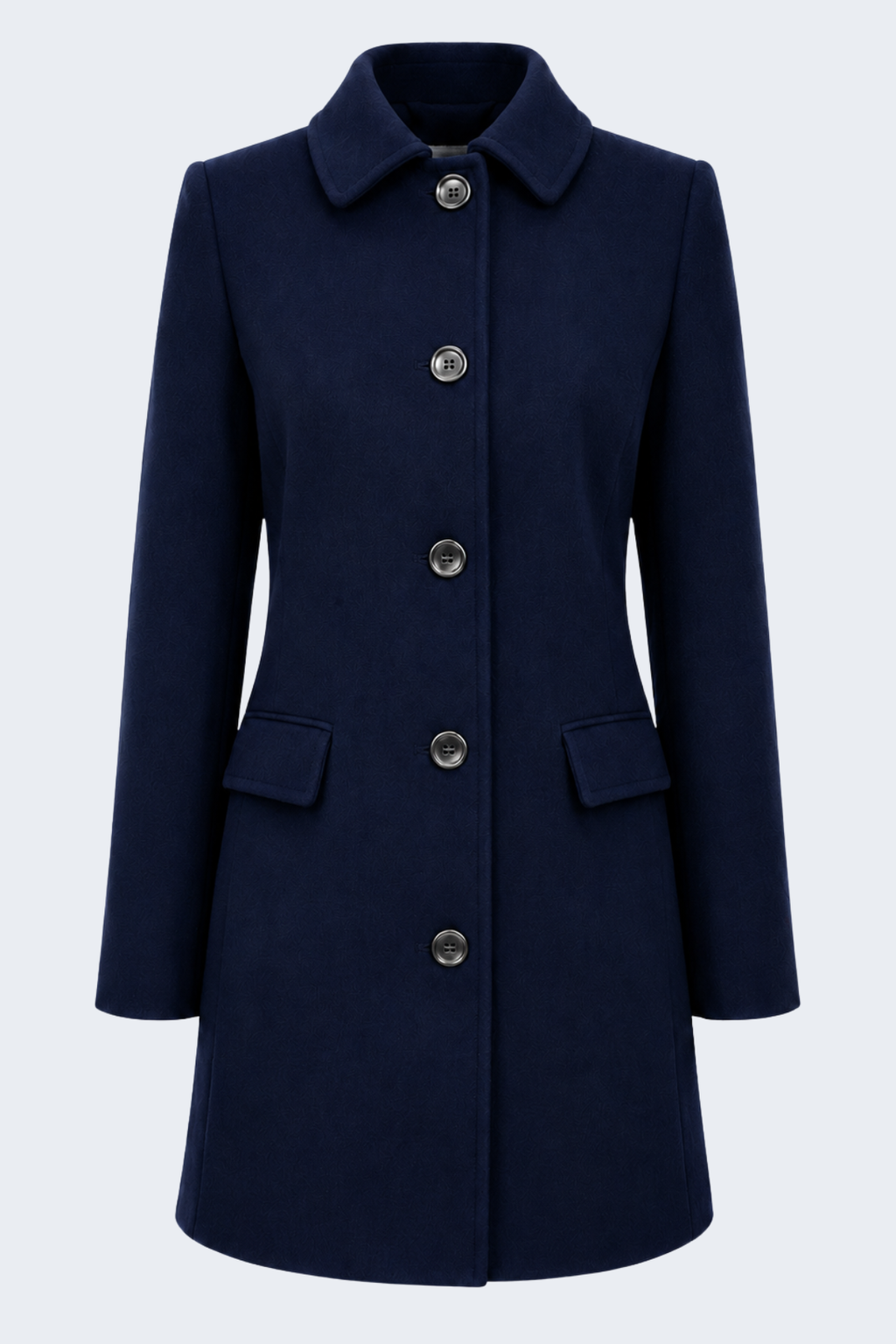 Pepper Coat Navy RRP £179