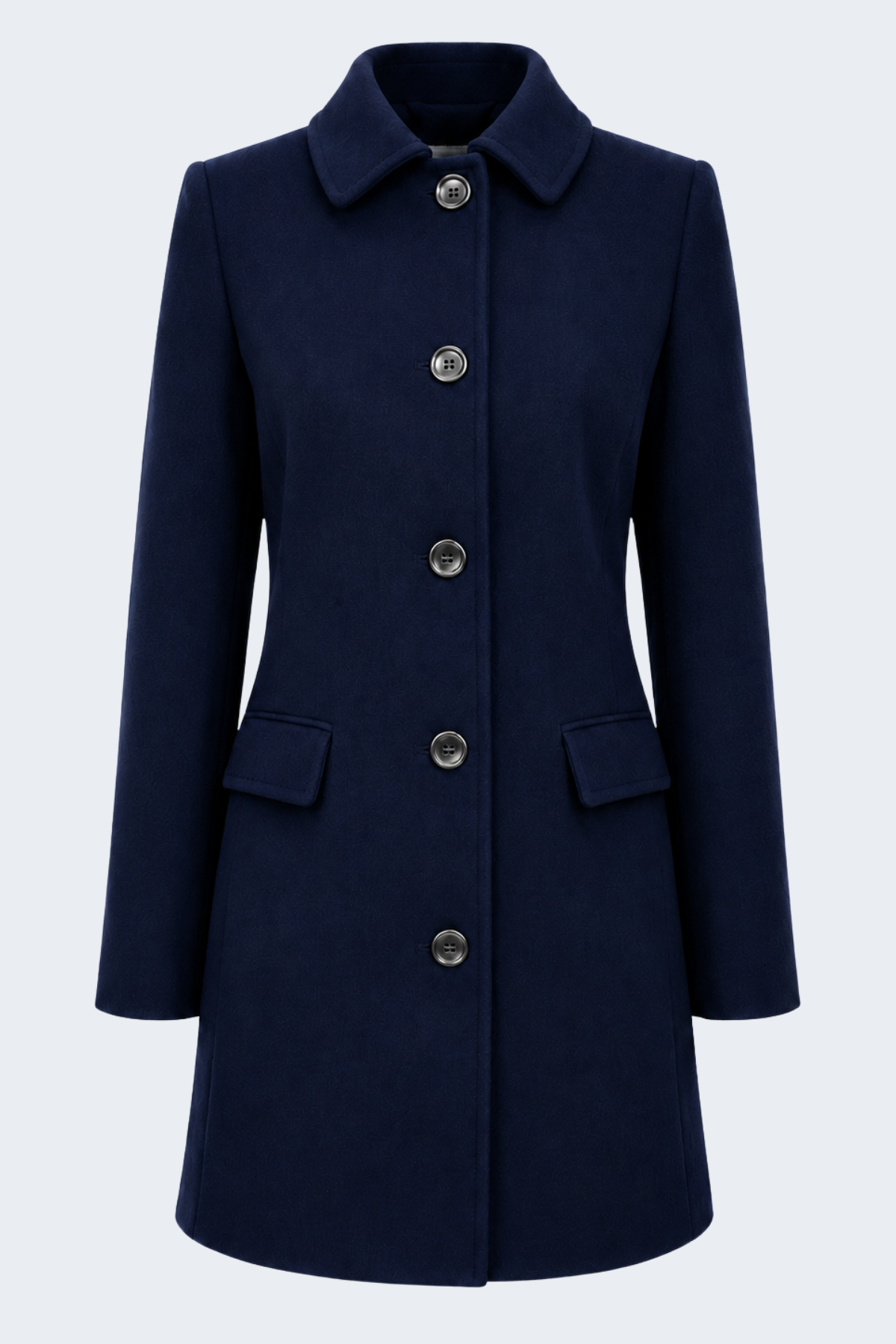Pepper Coat Navy RRP £179