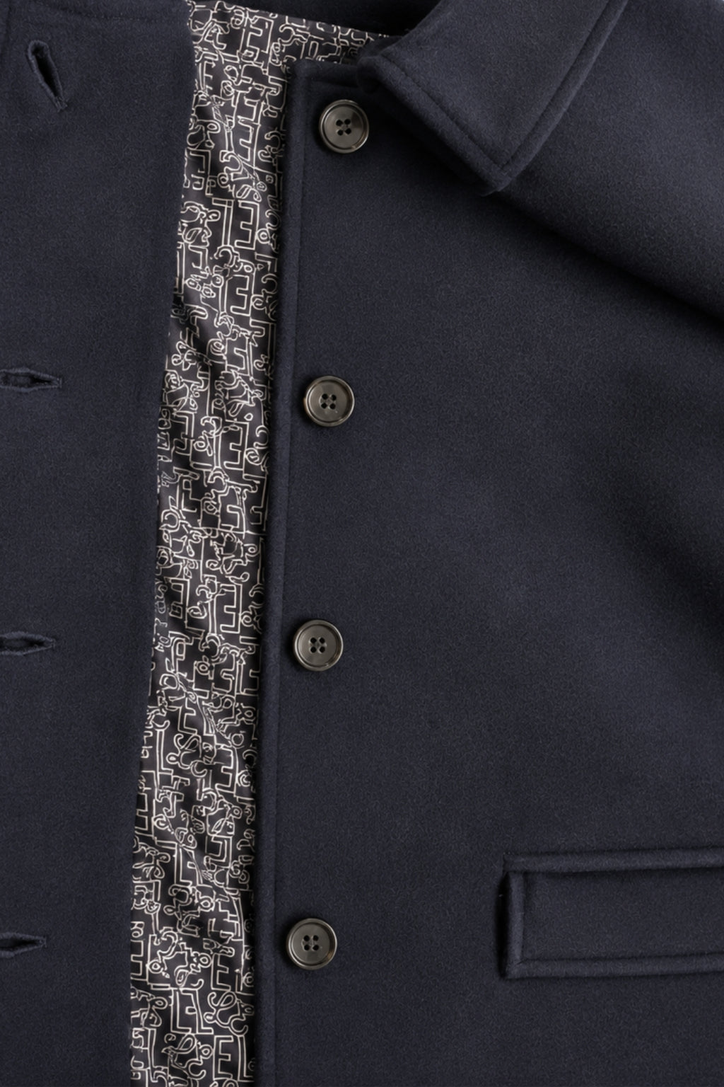Pepper Coat Navy RRP £179