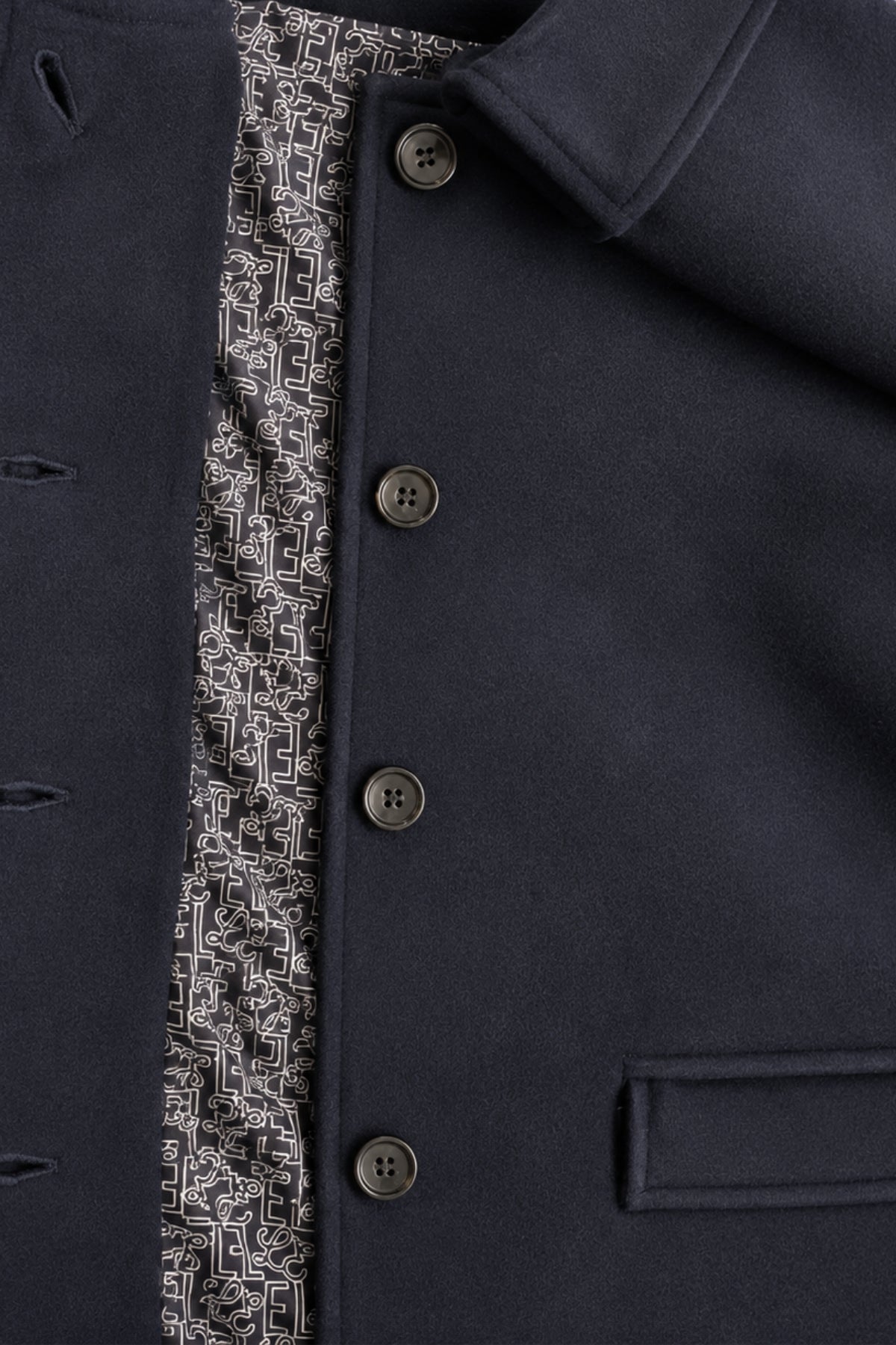 Pepper Coat Navy RRP £179