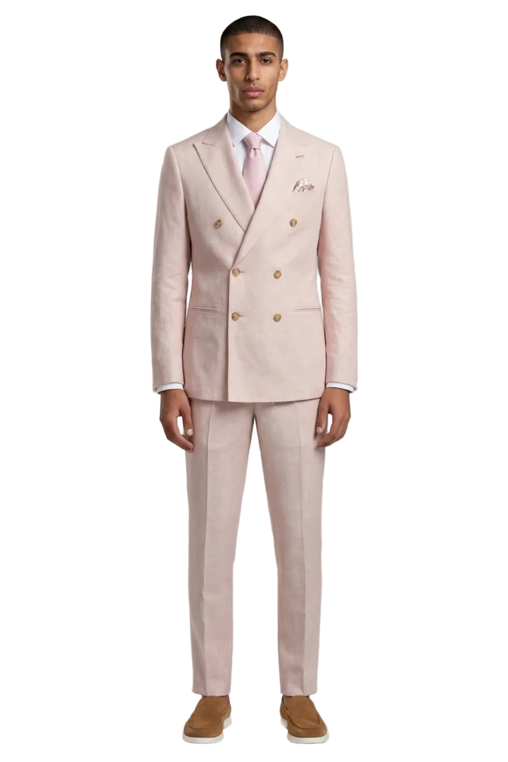 Giacomo Slim Fit Double Breasted Suit Jacket RRP £185