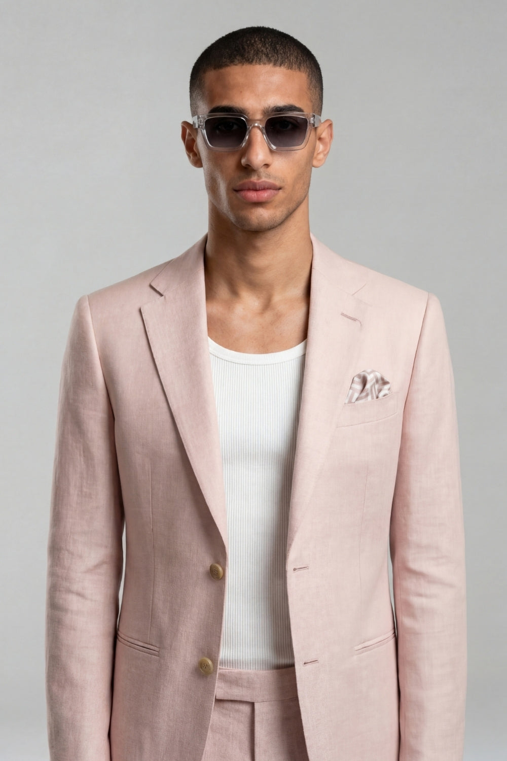 Giacomo Slim Fit Single Breasted Suit Jacket RRP £175