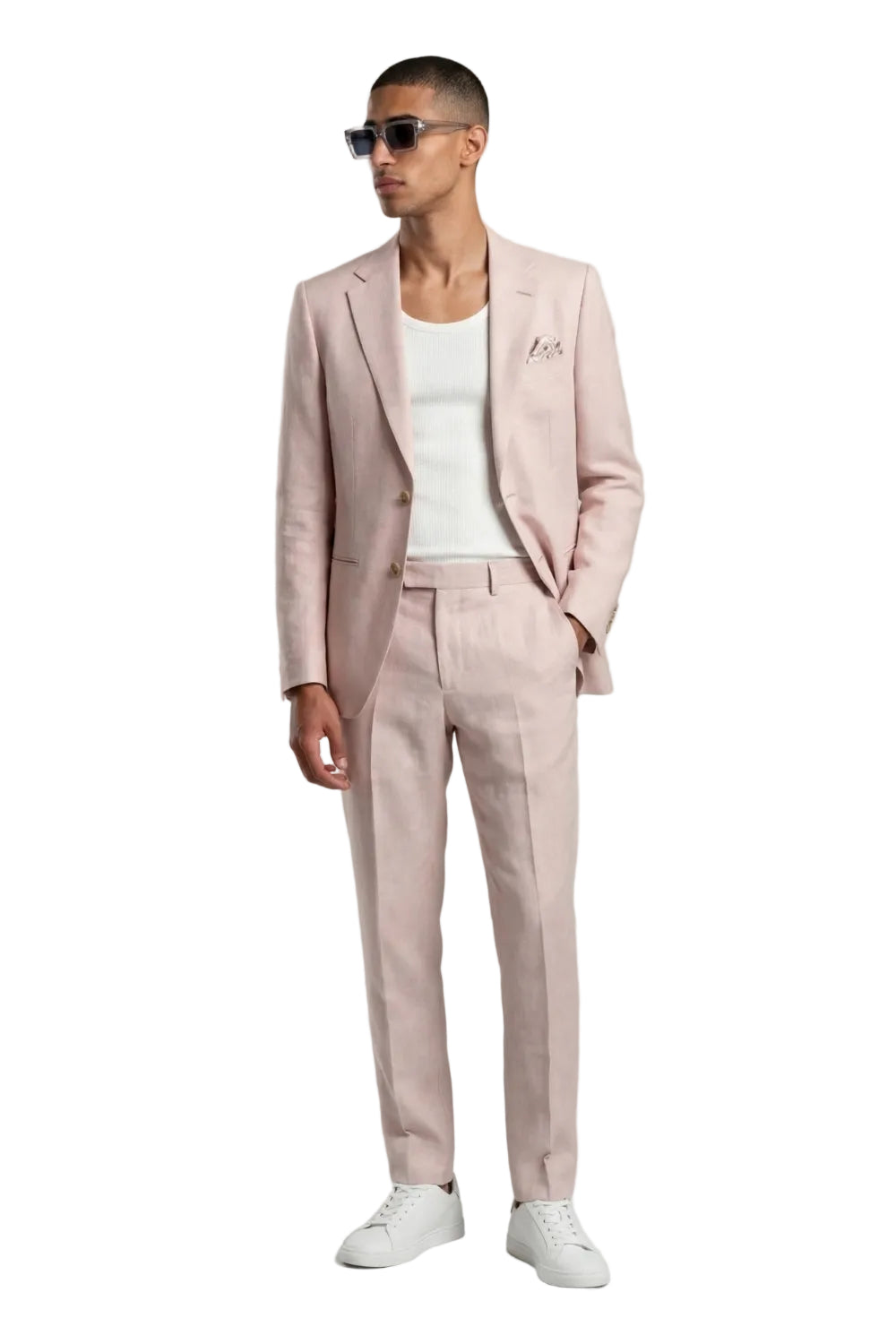 Giacomo Slim Fit Single Breasted Suit Jacket RRP £175