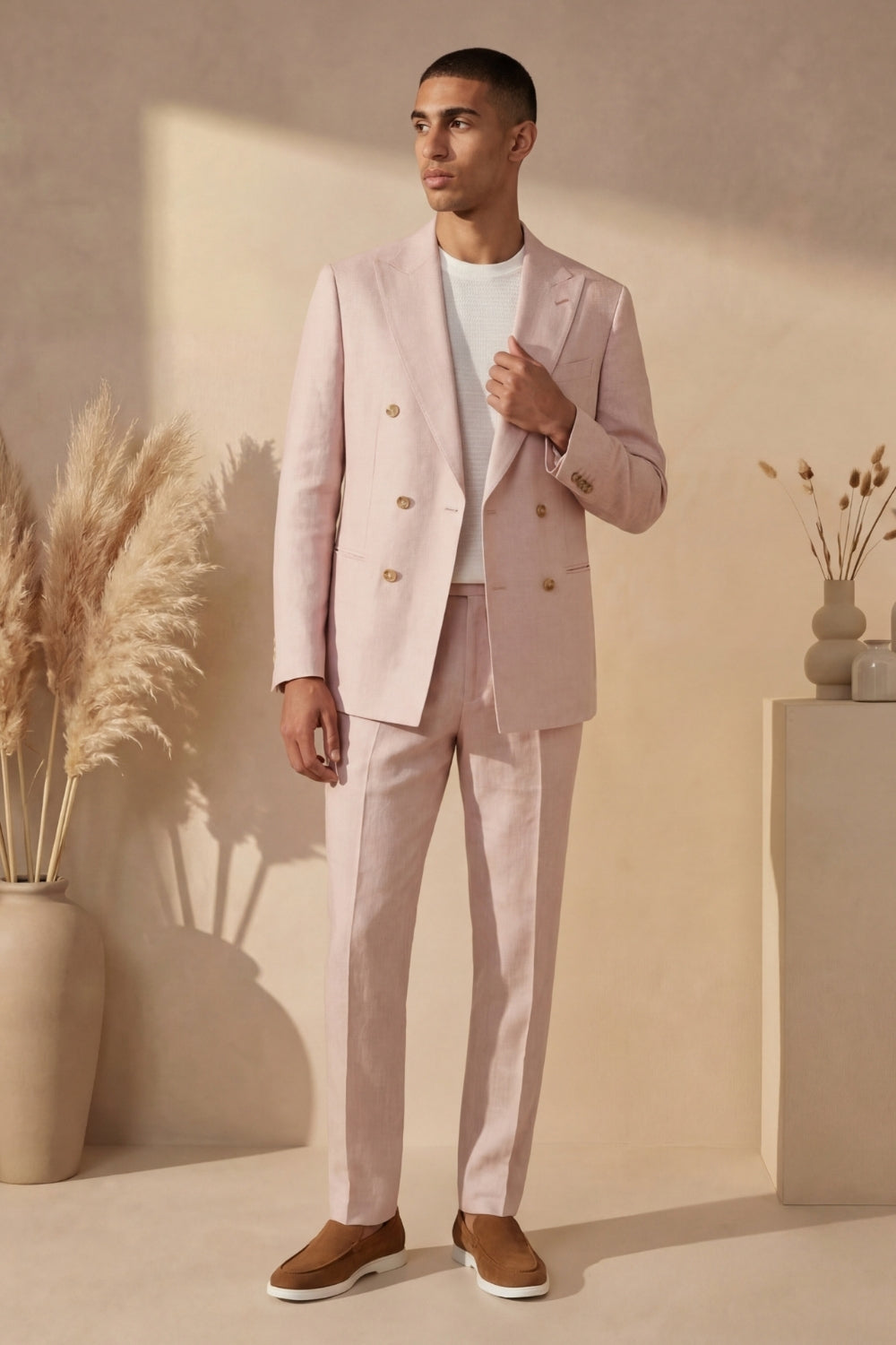 Giacomo Slim Fit Suit Trousers RRP £99