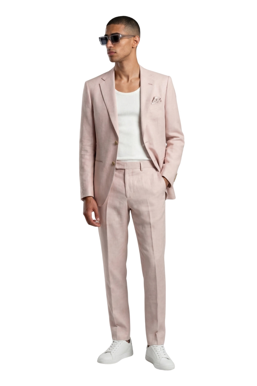 Giacomo Slim Fit Suit Trousers RRP £99