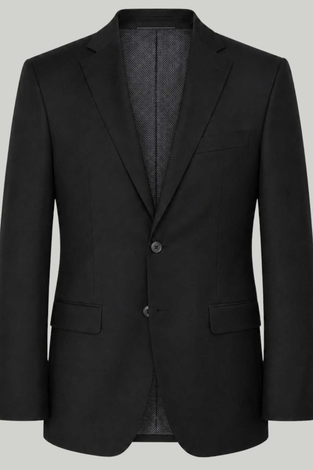 Raffi Harry Brown Suit Jacket in Black RRP £99