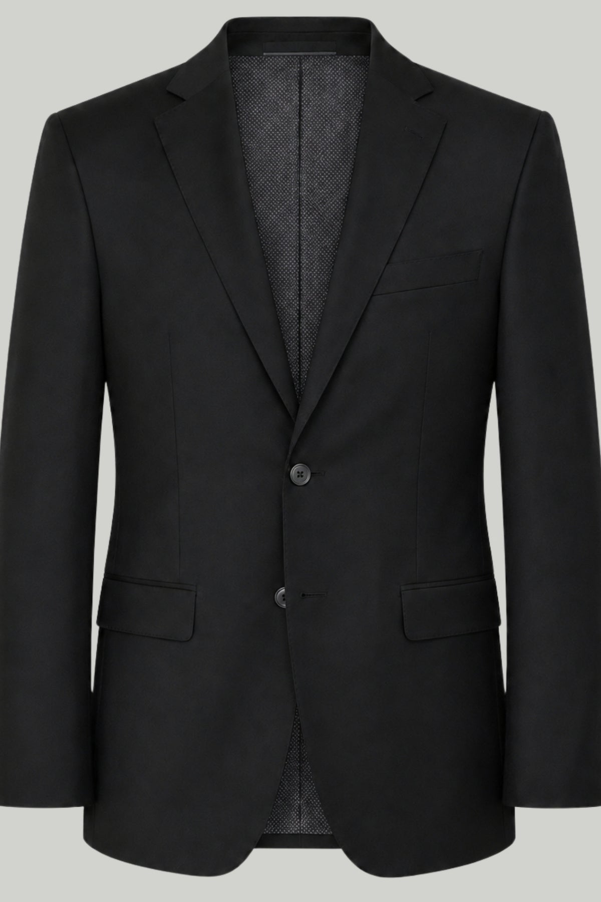 Raffi Harry Brown Suit Jacket in Black RRP £99