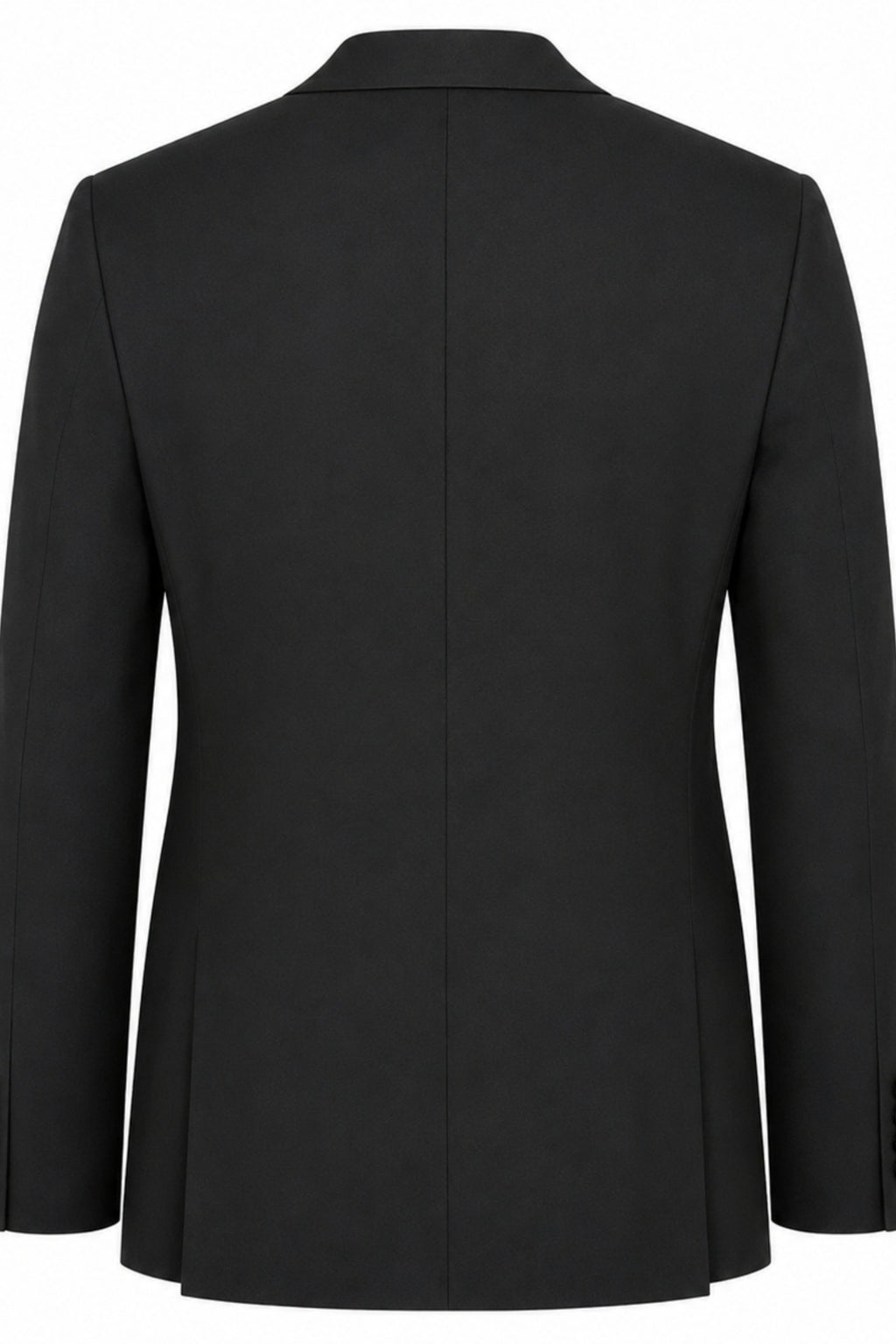 Raffi Harry Brown Tux Suit Jacket in Black RRP £110