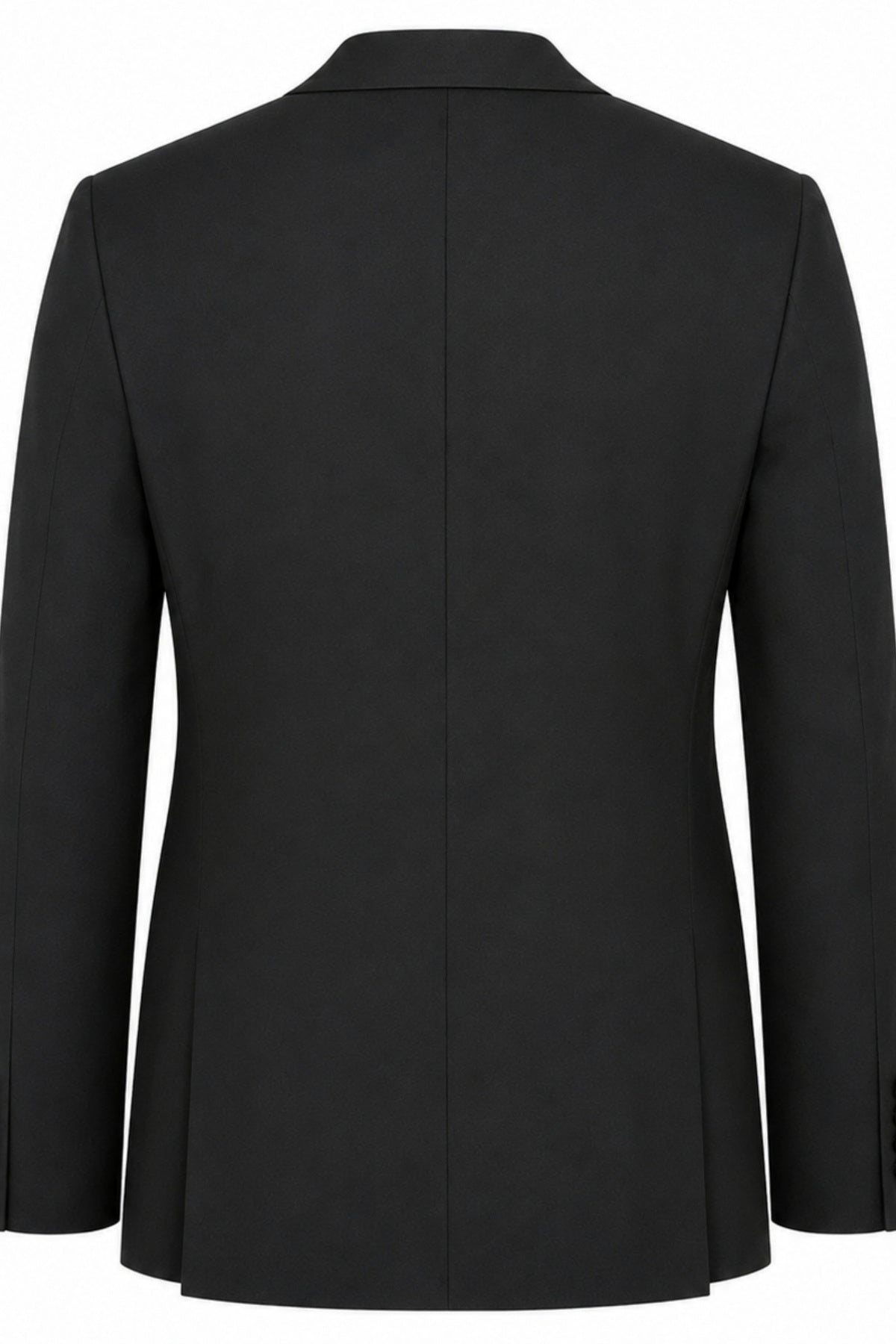 Raffi Harry Brown Tux Suit Jacket in Black RRP £110